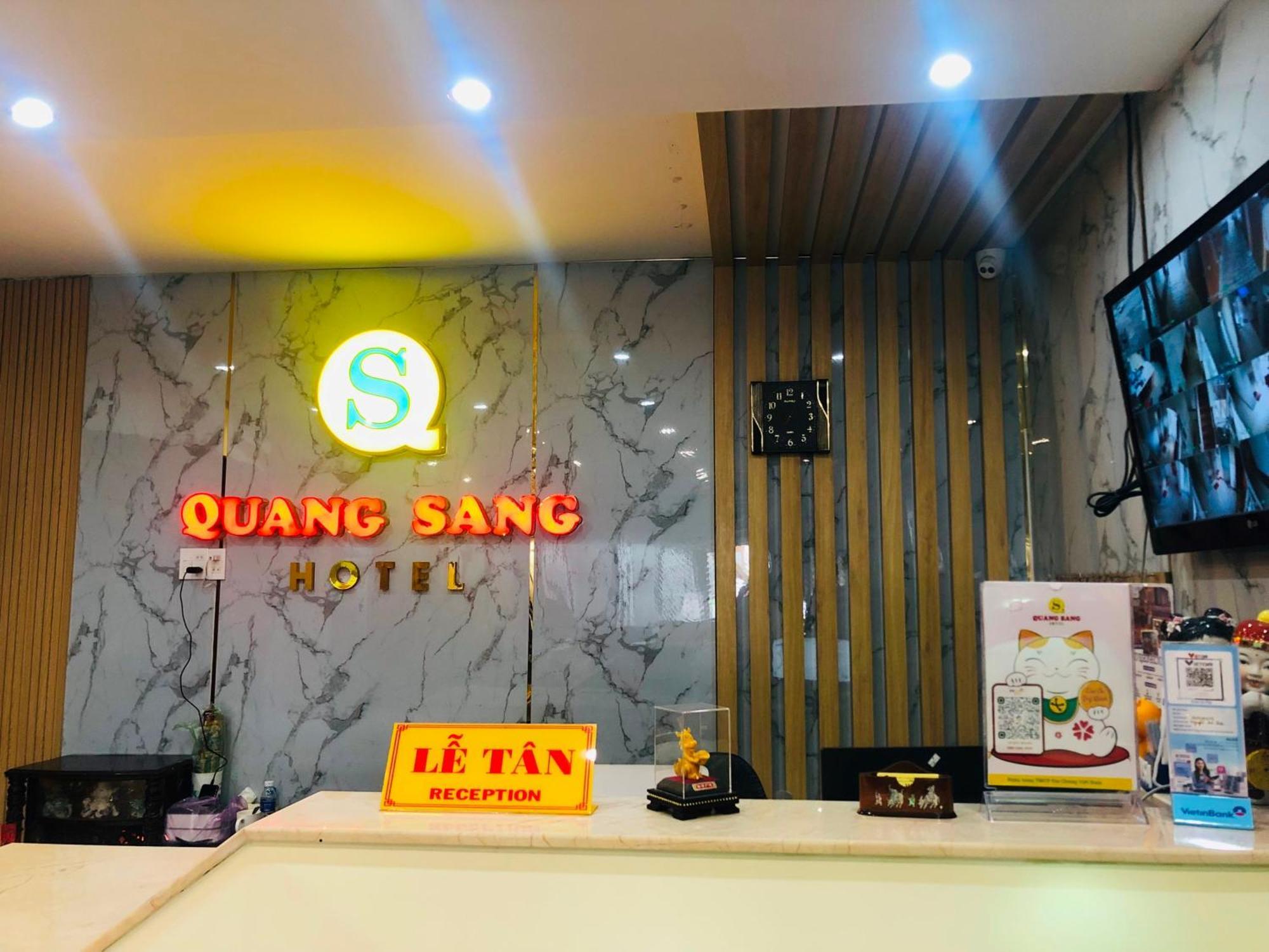 Quang Sang Hotel Кантхо Экстерьер фото