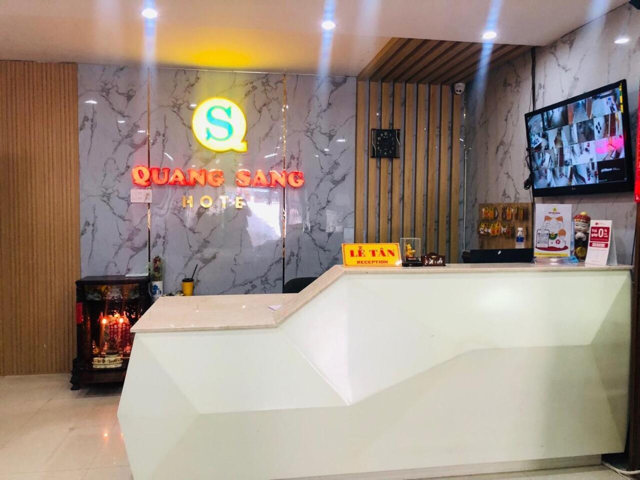 Quang Sang Hotel Кантхо Экстерьер фото